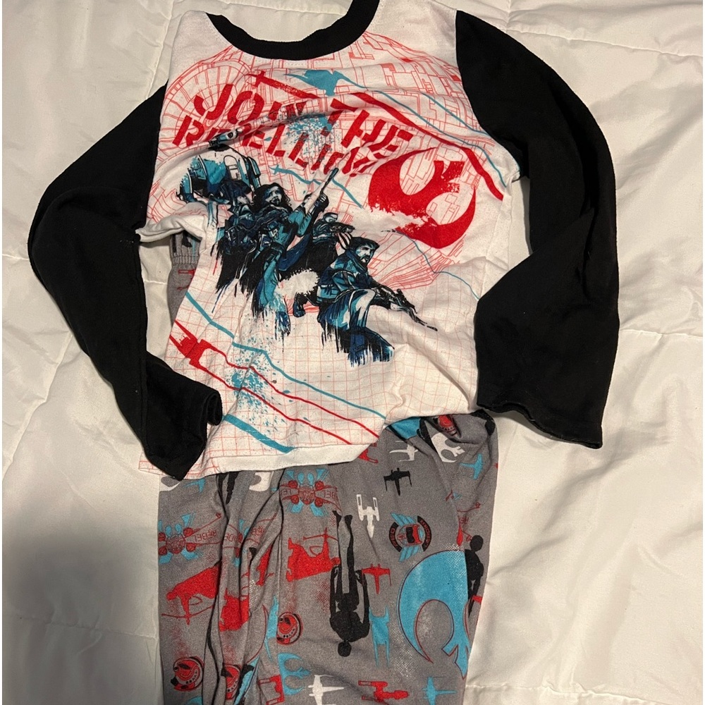 Disney boys Star Wars pajamas